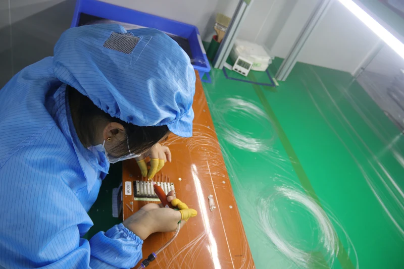 
Factory Customization 1M Fiber Optic Ftth Splitter 1:99 20:80 30:70 40:60 50:50 Splitting Ratio 1 2 Fbt Splitter Coupler 