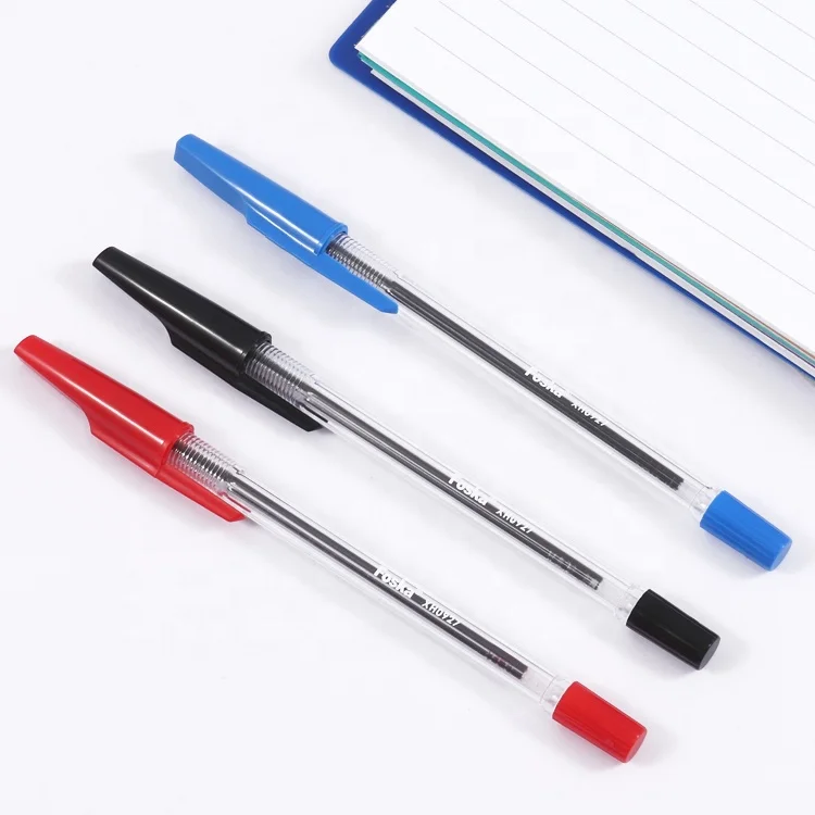 FOSKA Promotional Ball Pen Popular Custom Logo Multifunctional Fine Point Ballpoint Refill Pen Pastel with 3 Colors Ink