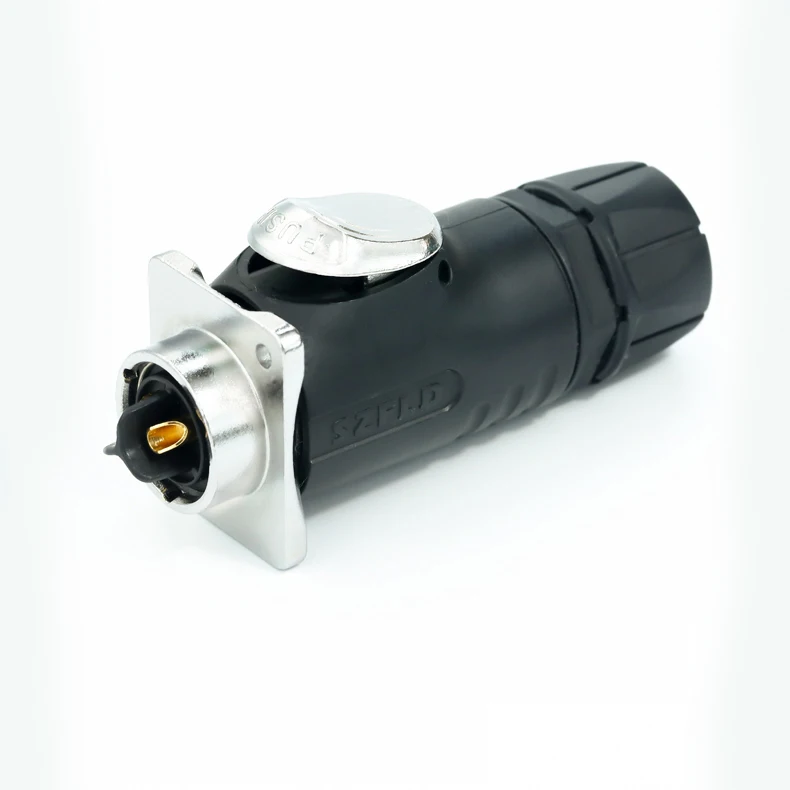 Manufacturer 3 Pin Electrical Plug Powercon Cable Power Connectors With Tuv Certificate