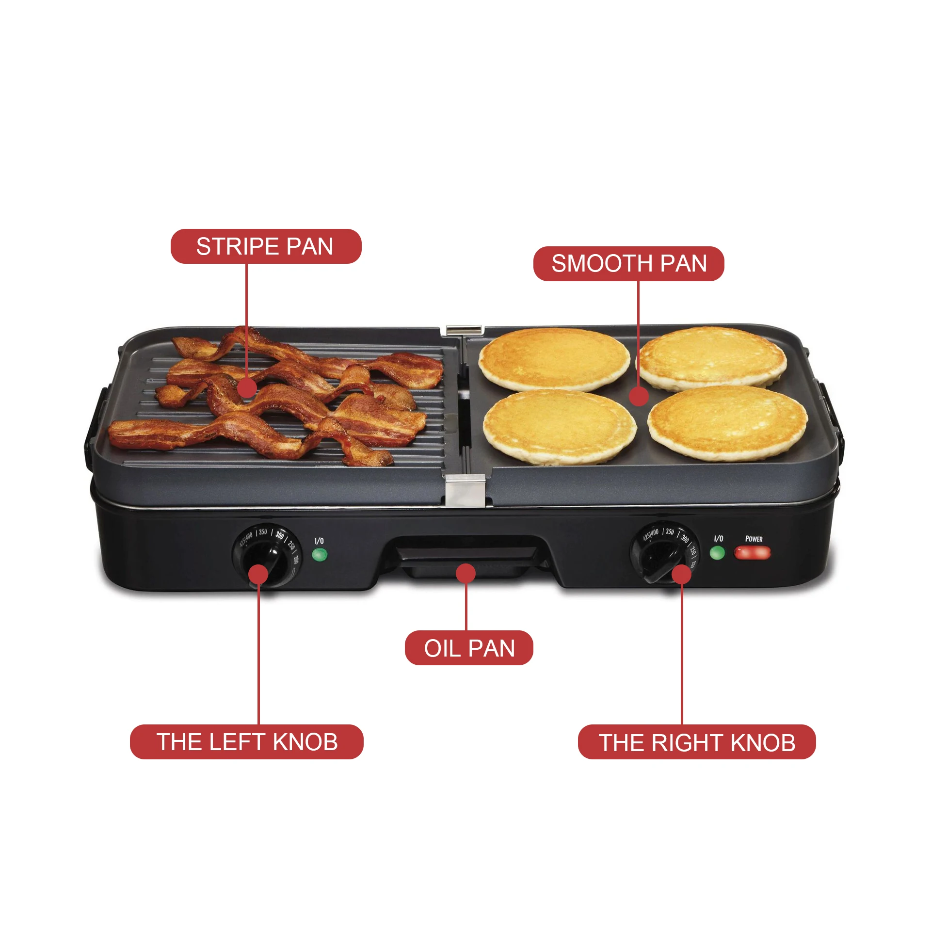 Indoor Garden Adjustable Thermostat Smokeless Smoker Easy To Move Barbecue Black Iron Electric Bbq Griddle Barbecue Gril