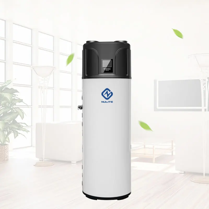 Nulite 150 л 200 л 250 л 300 л воздушно-водяной эмалевый бак все в одном тепловой насос бытовой тепловой воды тепловой насос водонагреватель