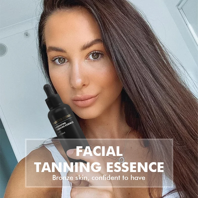 Dry Aloe Tanning Oil Bulk Summer Beach Tan Oil Set High Quality 30ml 50ml Natural Oil Tanning Serum Long Lasting