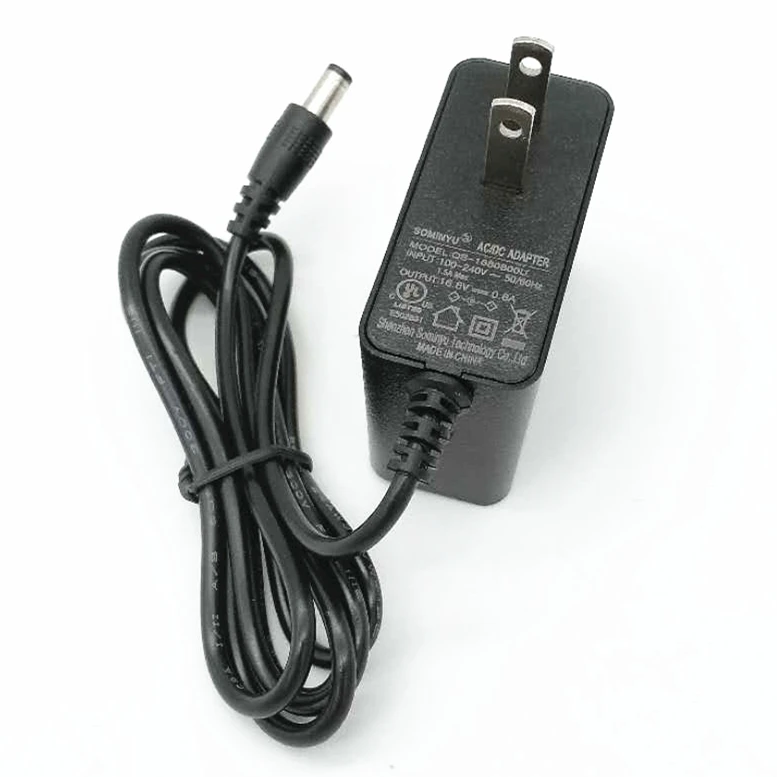 Лидер продаж, зарядное устройство для пистолета 16,8 в 1 а с сертификатом UL FCC, адаптер питания 16,8 в 800 мА 12,6 В 1 а 8,4 В 1 А