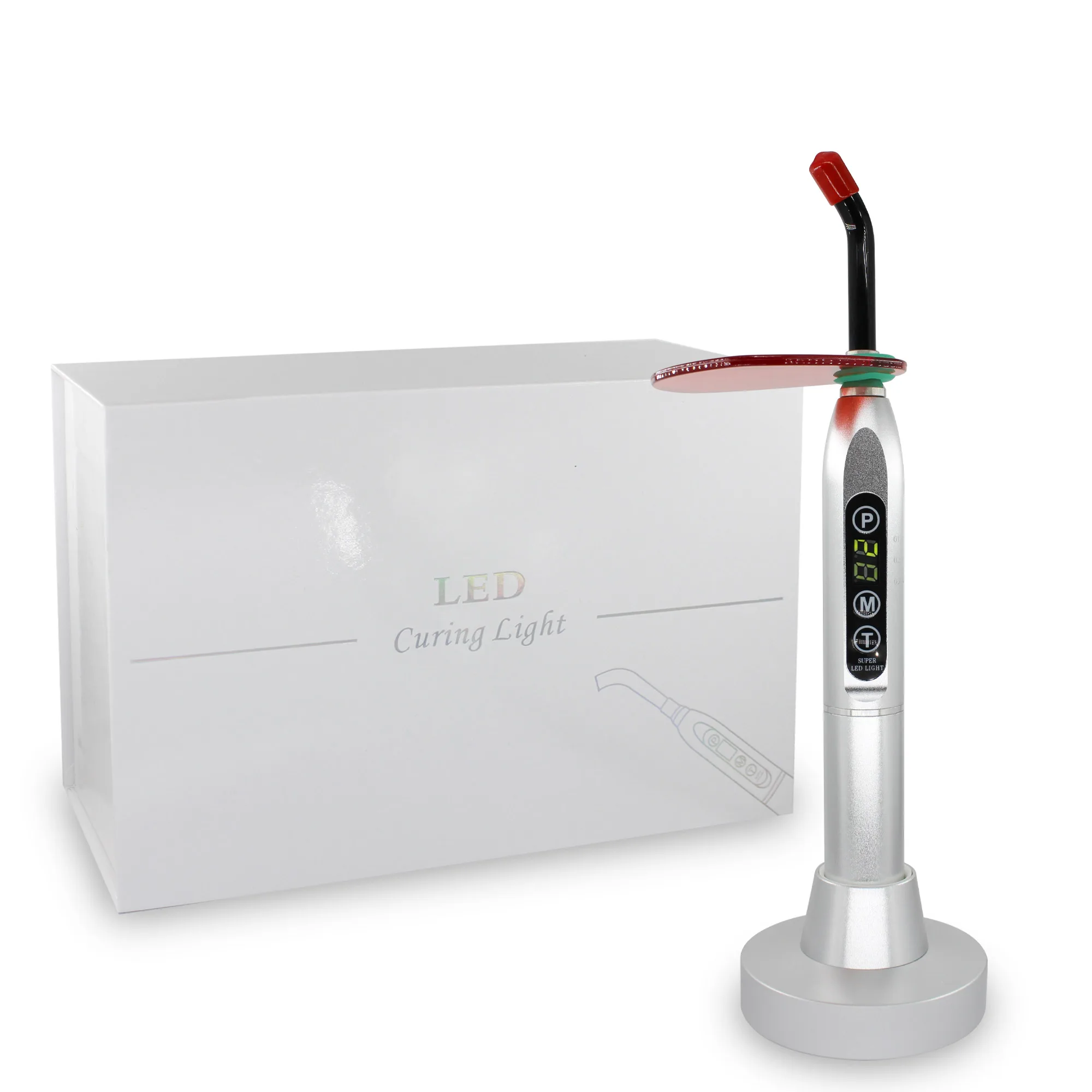 Dental LED Curing Light Equipment Accessory Dental Instrument Teeth Treatment Wireless Dental Lamp LED Curing Light