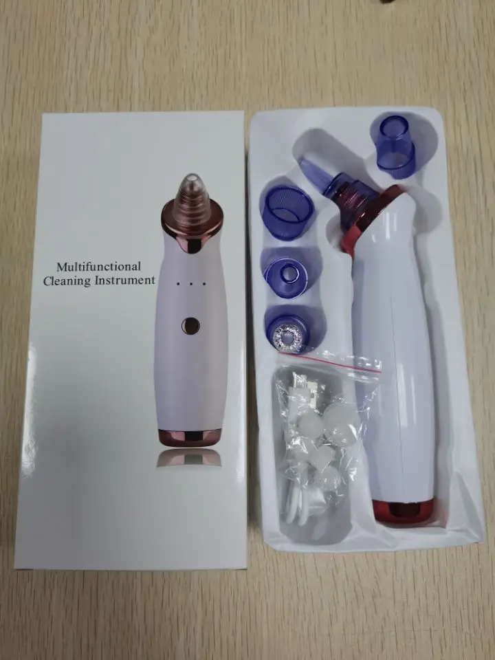  Blackhead Suction Comedone Extractor Kit Facial Pore
