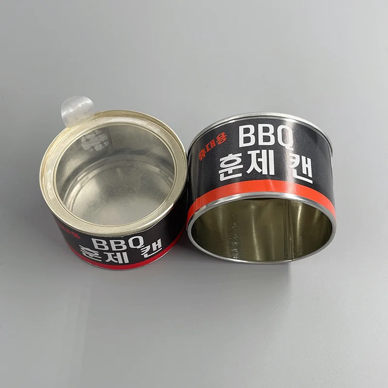 Round tin can for food packaging tinplate for can production Aluminum cans