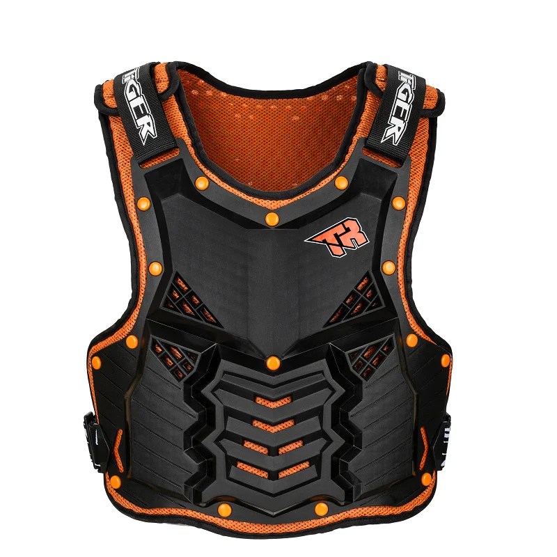 Full Body Protector Vest Armor Kids Motocross Armor Jacket Ce Approved 4-15 Years Children Motorcycle & Auto Racing Sportswear