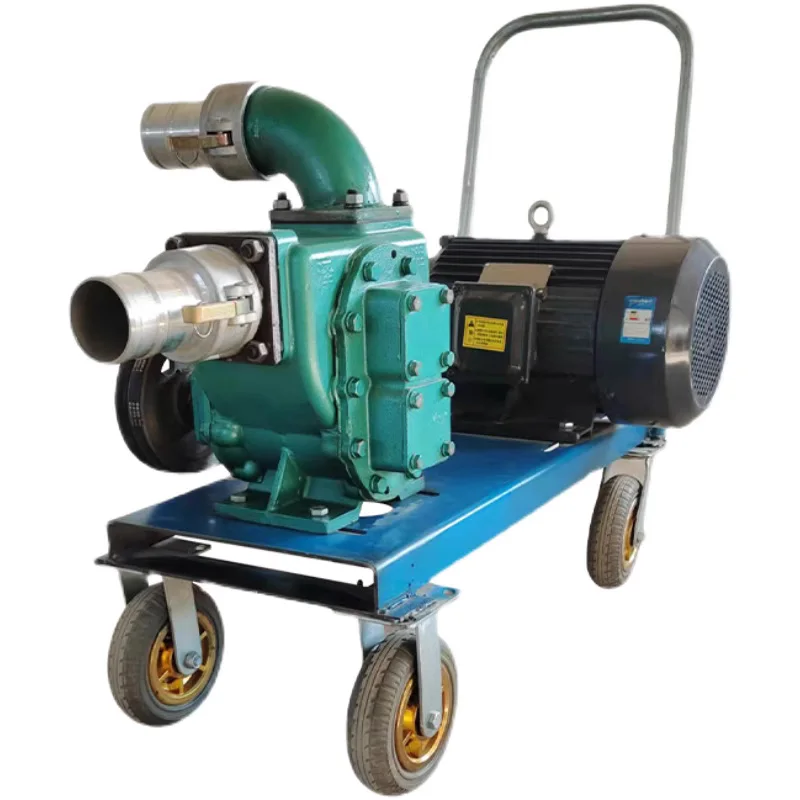 sewage pump fish pond submersible mud water pump sewage suction Brute force High flow, high head