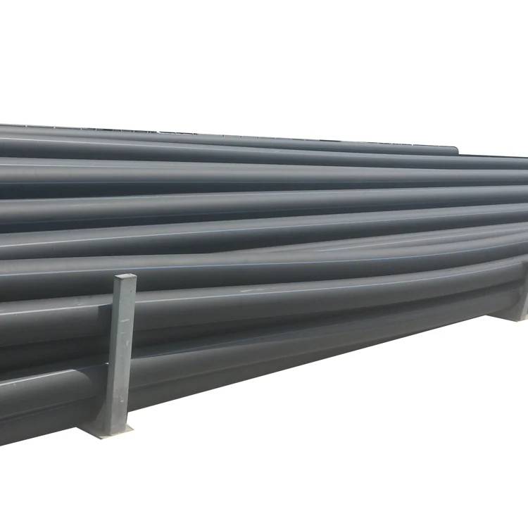 8 дюймов HDPE трубы дренажа Сделано в