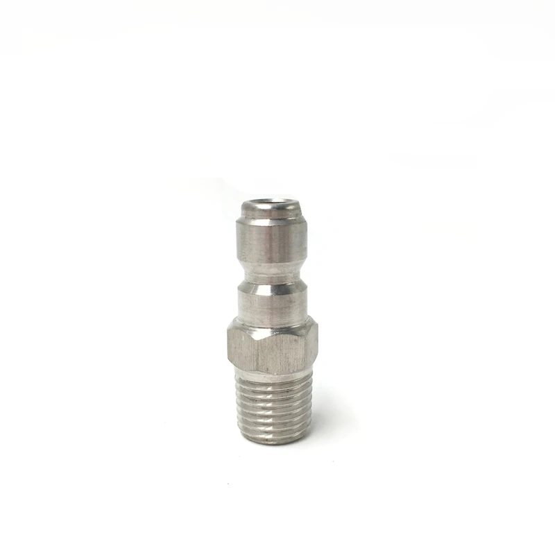 Wholesale Pressure Washer 1/4' Stainless Steel Quick Connect Coupler Tube Fitting Male Plug