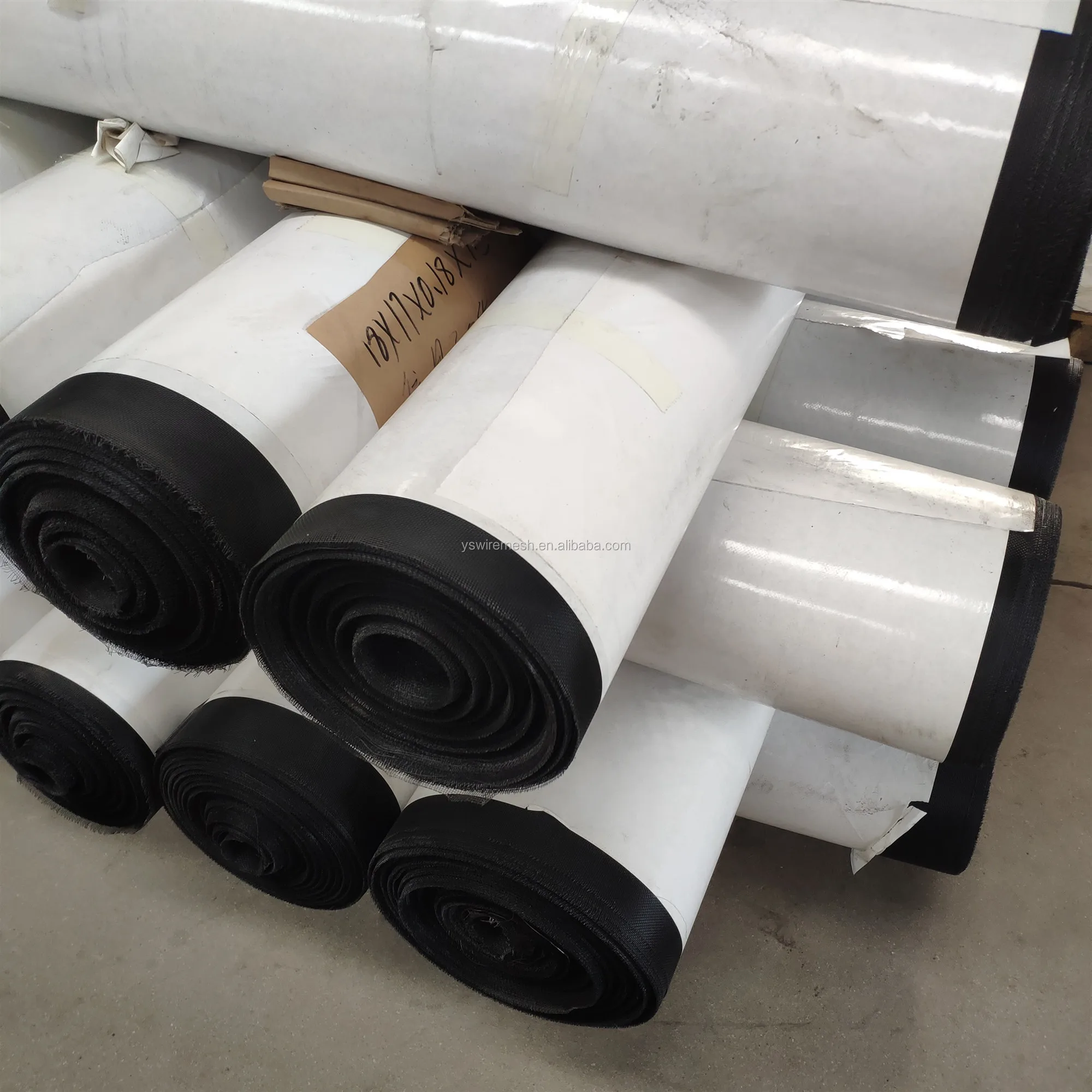 high quality fiberglass window screen mesh insect and mosquito nets 18x16mesh