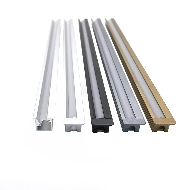 YG-1010D Good quality linear led strip bar lights aluminum profile aluminum channel U shape aluminum profile