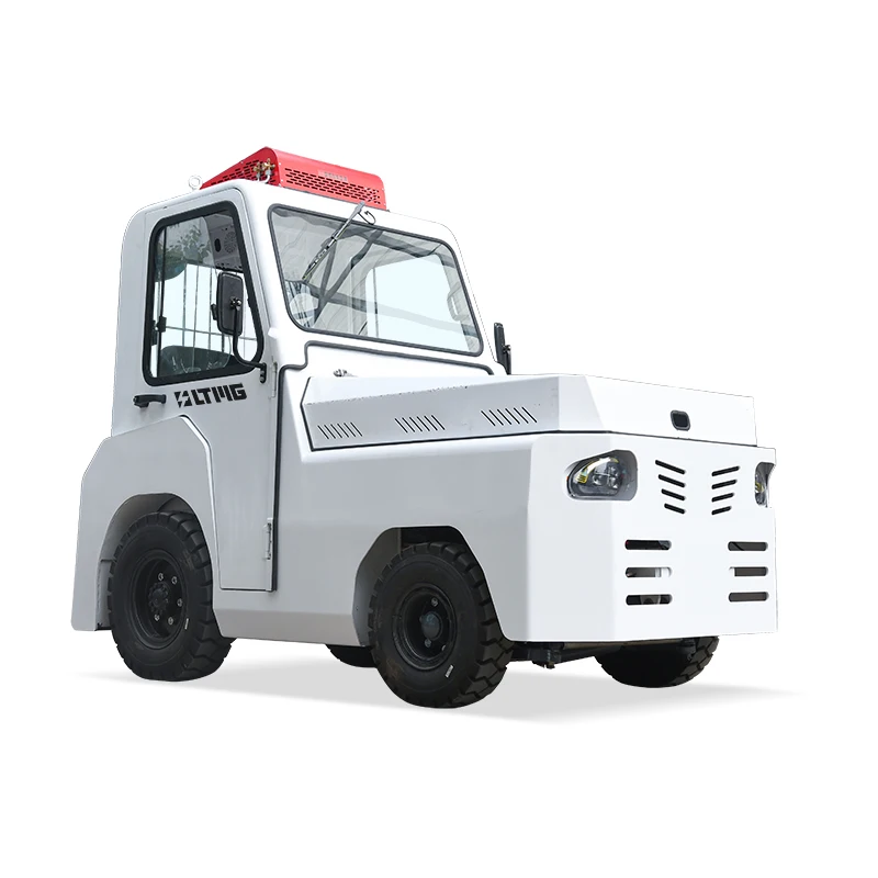All new 20-ton Electric tow tug tractor airport 20000kg baggage tow tractor with CE certification