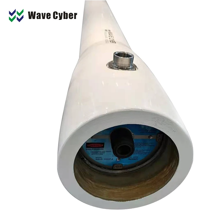 4 Inches End Port Membrane Housing Membrane Pressure Vessel