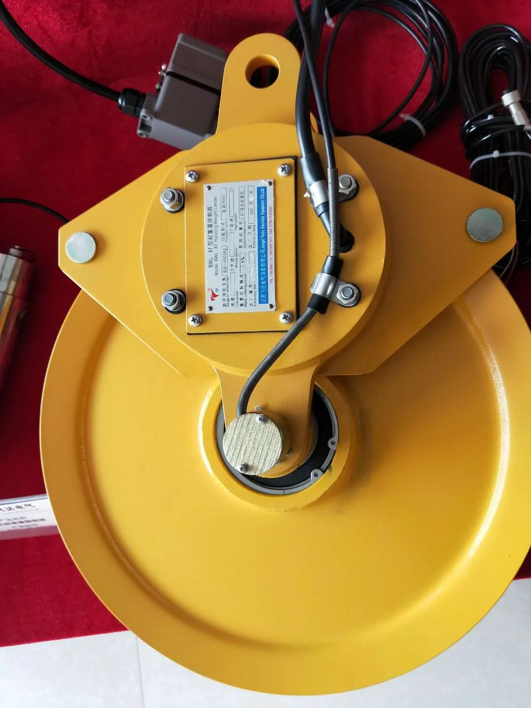 LYFC Tower Crane Load Moment Limiter Bwl-8Ton 10Ton 12Ton For Tower Crane