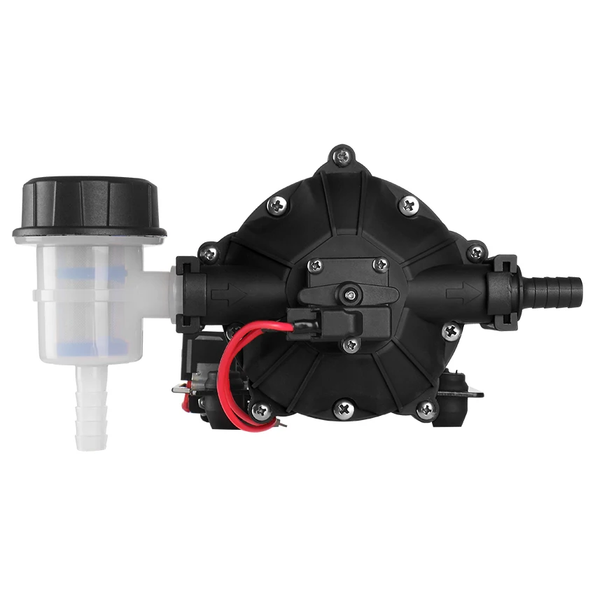 ALL NEW SEAFLO 53 Series Diaphragm Pump 12V DC 7.0 GPM 60 PSI with pressure switch Solar Booster Pressure Pump