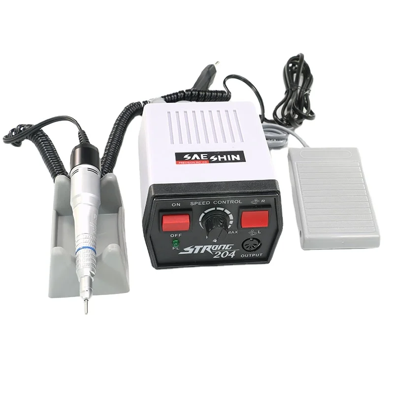 Dental Electric High Speed Strong 204 Dental Drill Machine Micromotor