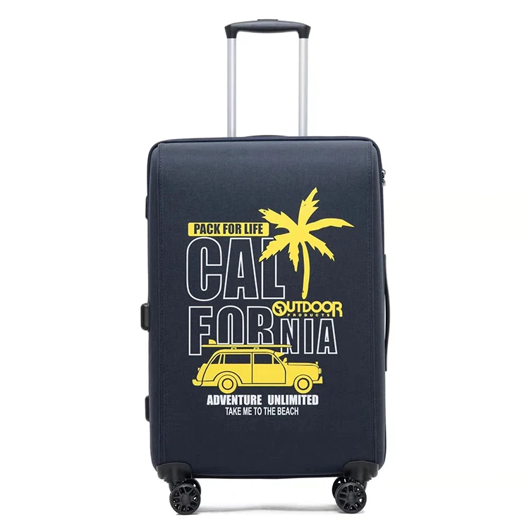 suitcase luggage bag set travel fabric luggage set Soft Travel Bags Duffel Luggage Set