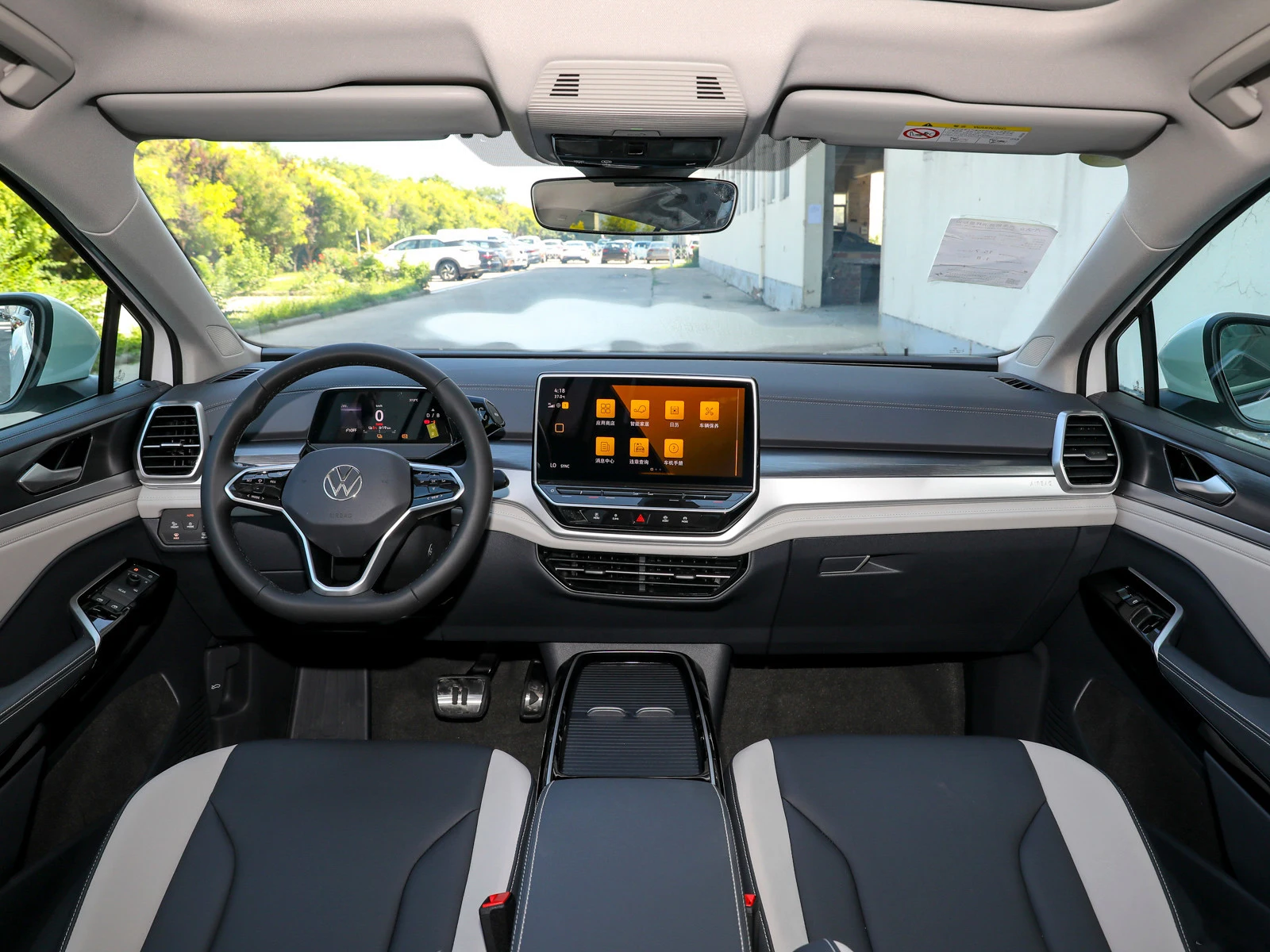 First-Level Agent Of Group Lifetime After-Sales Service Pure Electric Id.6 Crozz New Energy Vehicle For Adults
