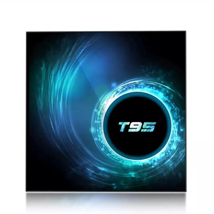 Hot Sell T95 Smart Android TV BOX Media Player Allwinner H616 4K 2.4G 5G Dual Wifi 128GB Digital TV Set Top Box