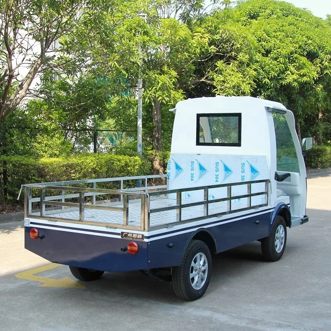 Customized 1 Ton Mini Electric Car Battery Operated Electric Cargo Truck Car Ce Approved Electric Mini Truck