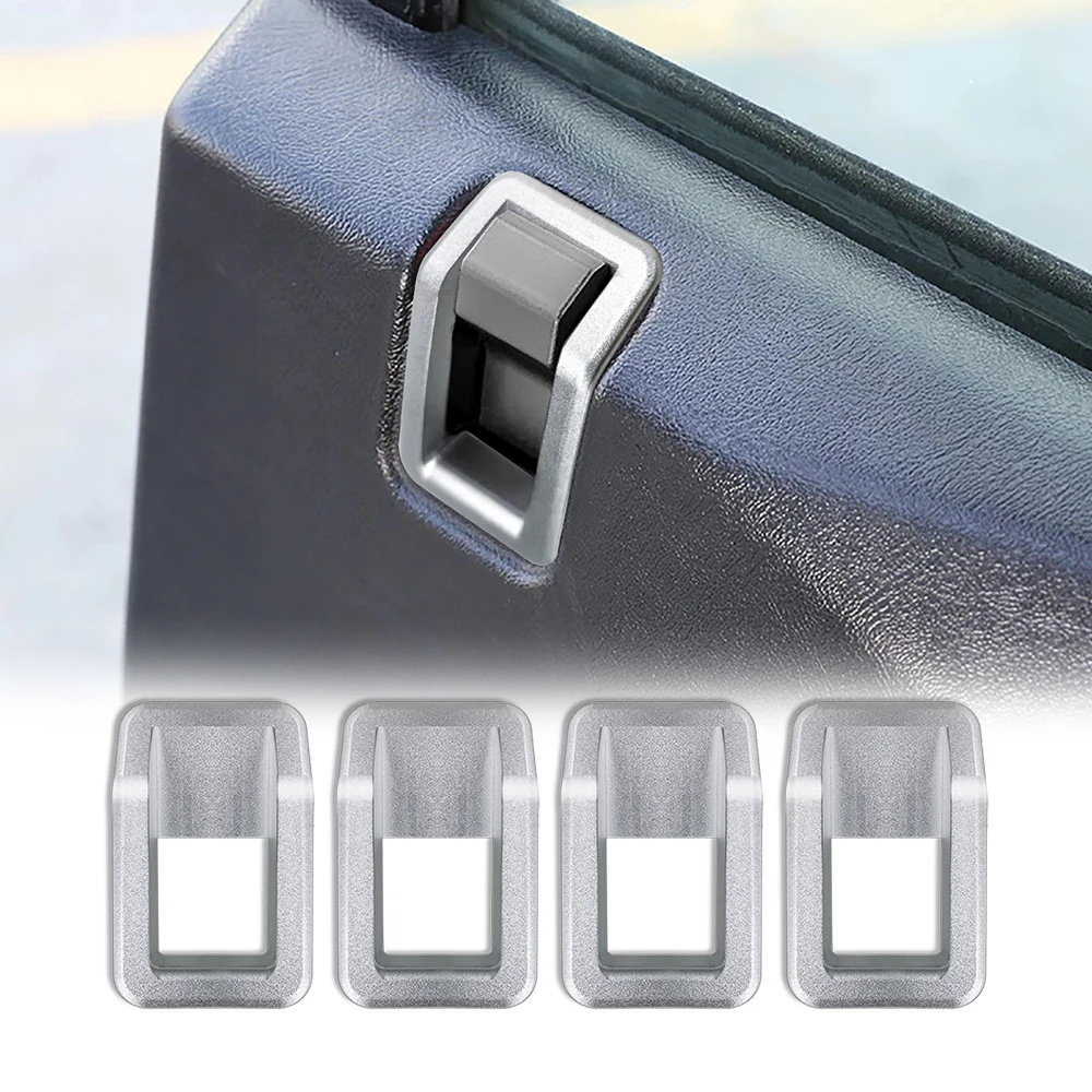 For Land Rover Defender 90 110 130 04-19 Car Internal door latch Outside frame handle decoration cover Defender Auto Accessories