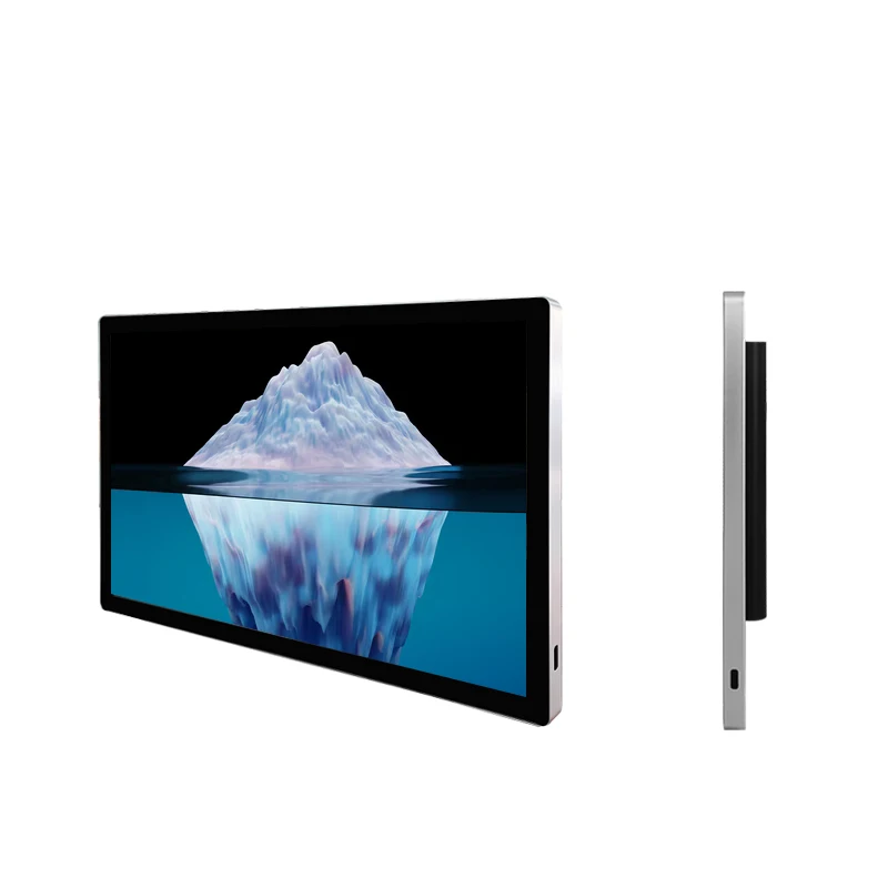 55 Inch Indoor Wall Mount WIFI Advertising Signage Player Ultra Thin LCD Android Display Screen Digital Menu Board