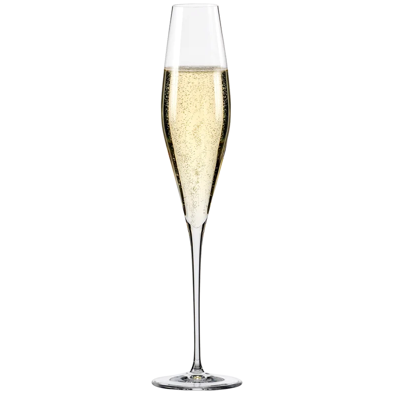 Роскошная прозрачная подарочная коробка RONA со скошенным хрусталем для бокала шампанского