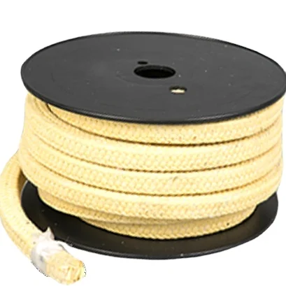 Professional aramid gland braided packing for valve pump sealing Economic type
