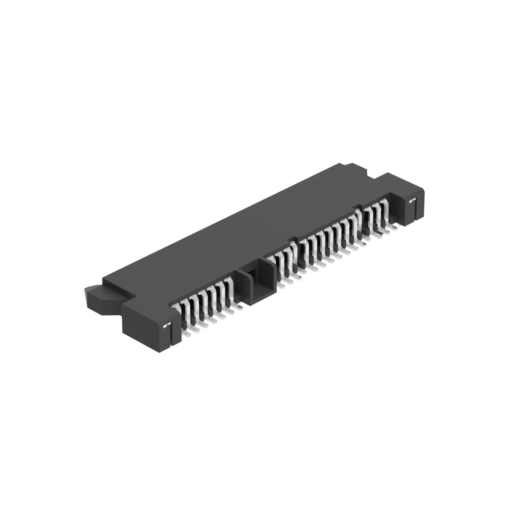 Denentech SATA 7+15p Female H3.50 SMT