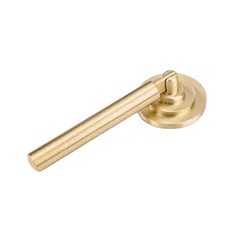 New Brushed Brass Kitchen Bedroom Furniture Cabinet Dresser Drawer Handle Pendant Metal Knobs