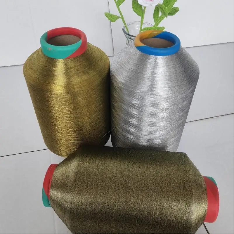 Nylon metallic yarn LUREX yarn