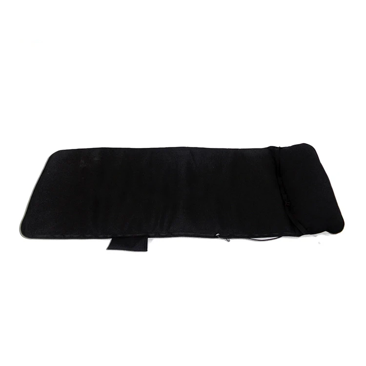 Electric Vibrate Shiatsu Vibration Infrared Heat & Knead Massage Mat