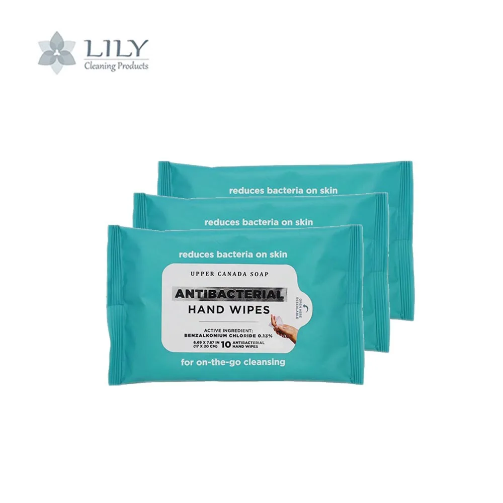 Oem disposable wet tissue non woven fabric hand cleaning wipes for airline and restaurant oem alcohol free wipes