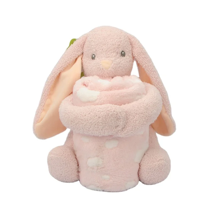 
Plush Cute Soft Flannel bsci walmart oekotex Kids Soft Knit Baby Toy Blanket 