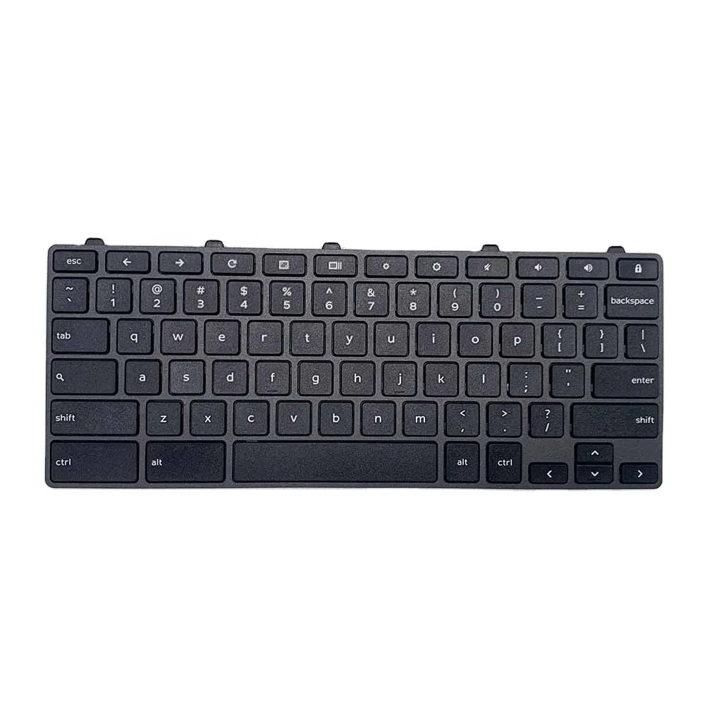 Chromebook Spare Parts Keyboard Replacement For Dell 3100 2 in 1 School Education Laptop Repair 0H06WJ H06WJ
