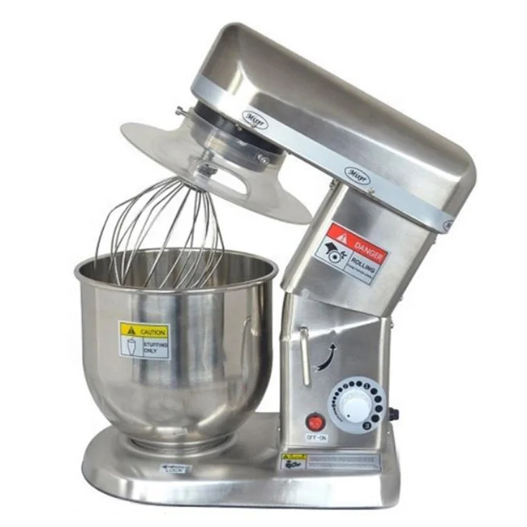 350W 5L 3 Hooks Stainless Steel Kitchenaid Dough Food Stand Mixer