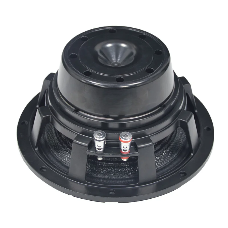 Loudspeaker Speaker 8 Inch Neodymium Carbon Fiber Cone Midbass Speaker Audio For Outdoor Audio