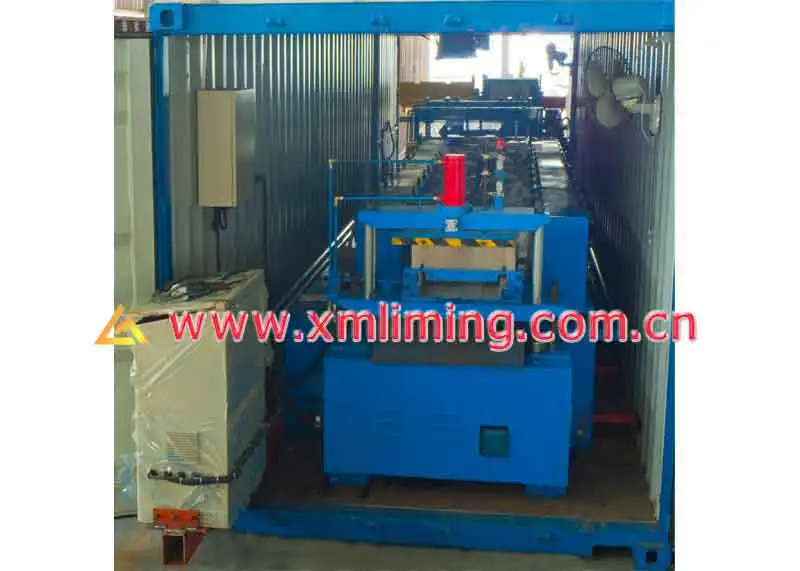 Portable Snap Lock Standing Seam Metal Roof Panel Machine For Sale