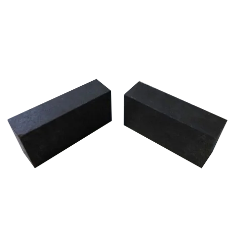 Refractory material resin bonded fused high temperature resistance magnesia chrome brick