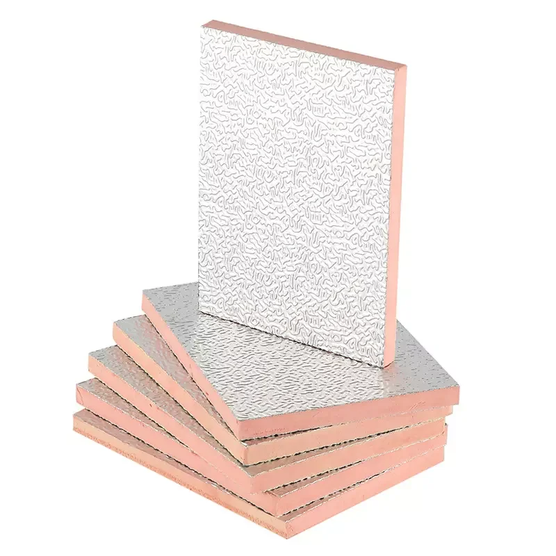 Wall Insulation Aluminum Foil Phenolic Panel Foam Board