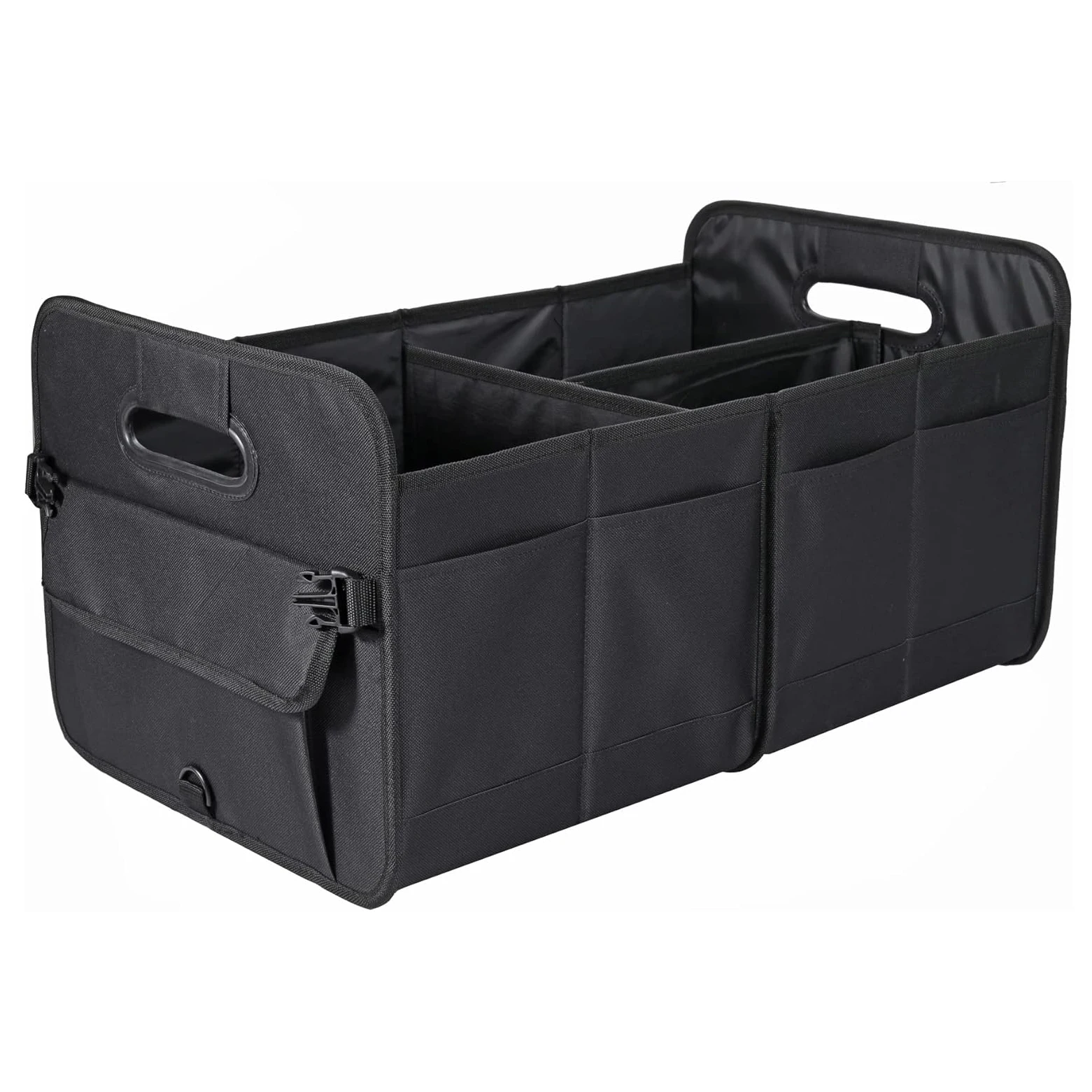 Trunk Organizer for Car,  Foldable Trunk Organizer for SUVs & Sedans, Sturdy Car Organization for Car Accessories