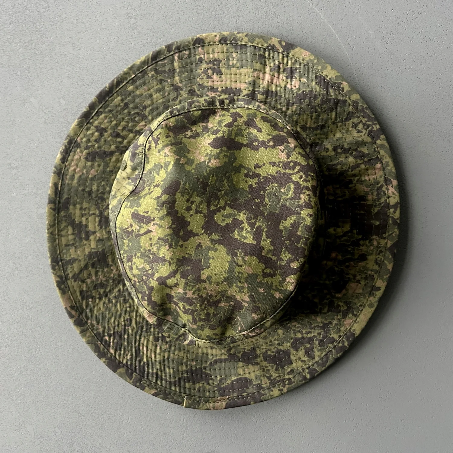 Mil Spec Jungle Bucket Hats Wide Brim Camouflage Tactical Boonie Hat