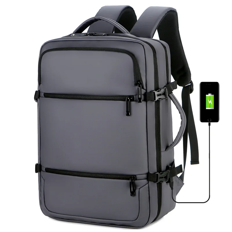 2022 factory supply Business laptop luxury backpack custom backpack with logo Laptop Backpack with usb charging port