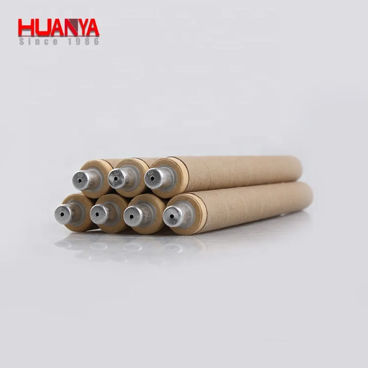 Одноразовый наконечник термопары из расплавленной стали