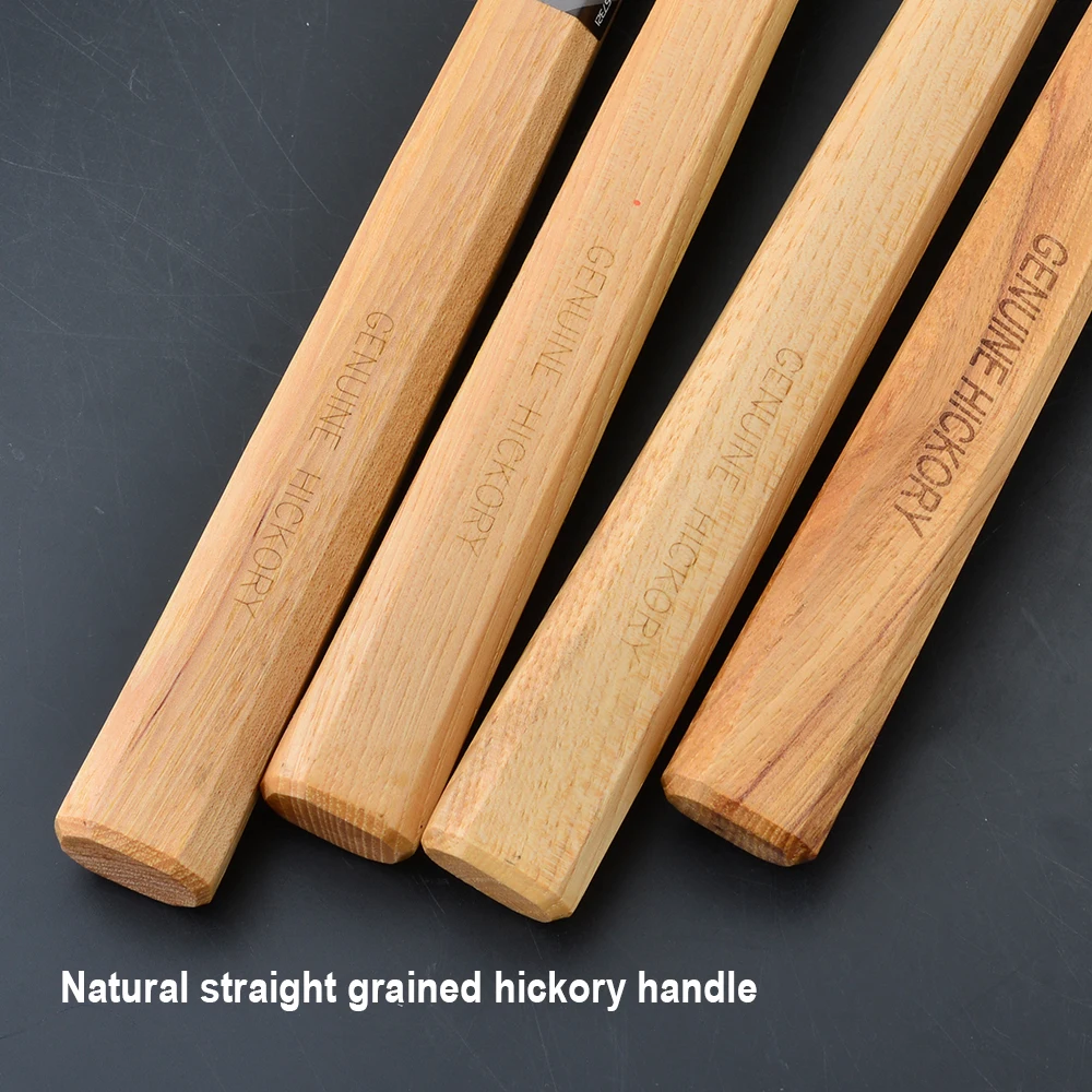 335X103X39mm Sheet Metal Hammer(Square, Round) Straight sheet metal hammer head forged High frequency quenching Mirror polishing