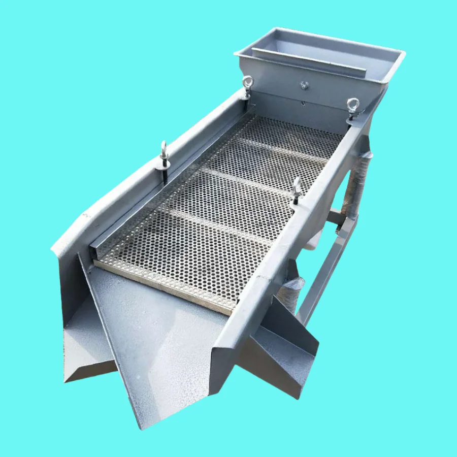 Wholesale New High Quality Small Linear Vibrating Sieve Sorting Machine