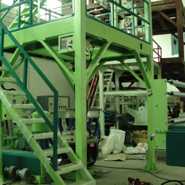 3 layer PE Co-extrusion Blown Film Machine