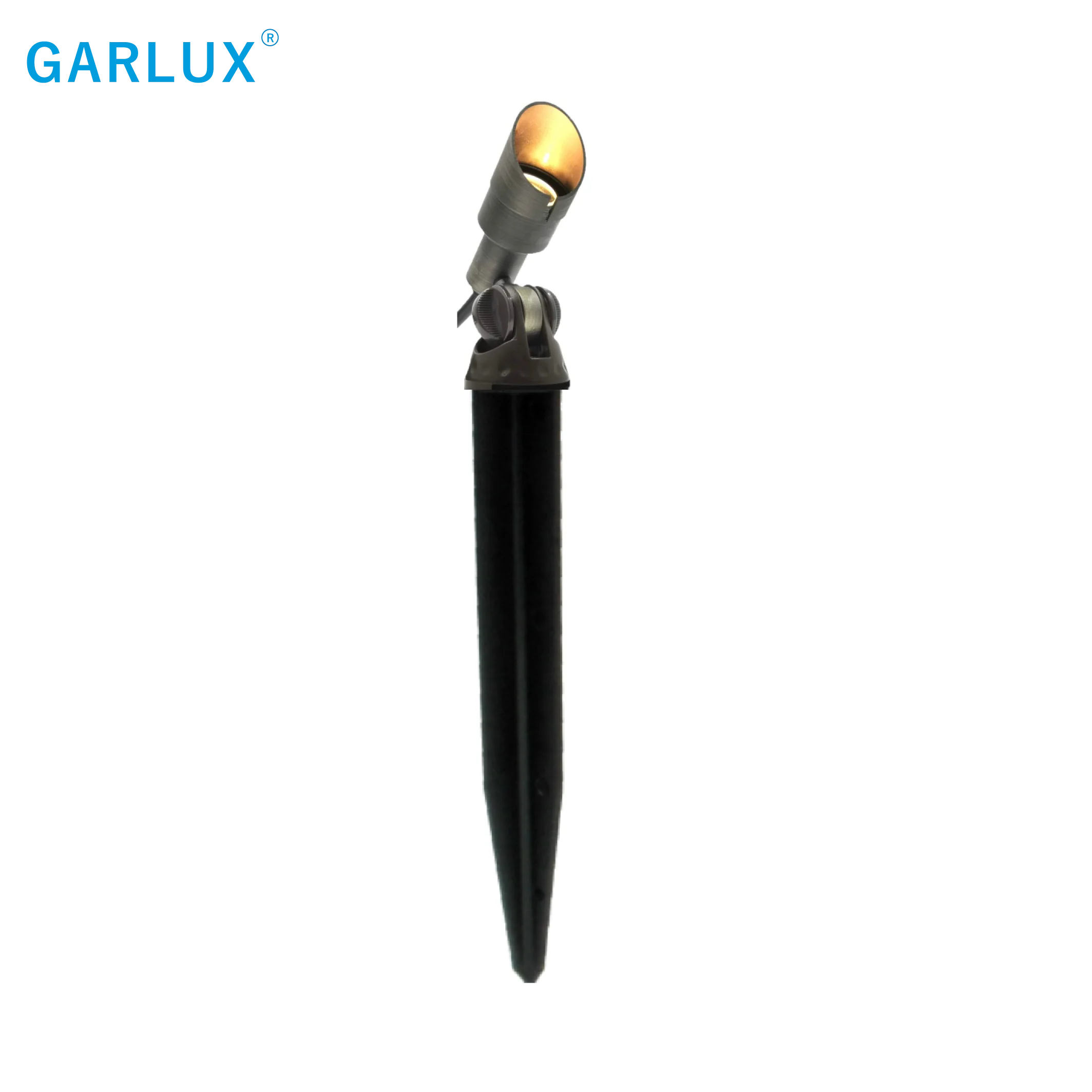 Antique Brass Landscape Spotlight 12V outdoor LED Spike light