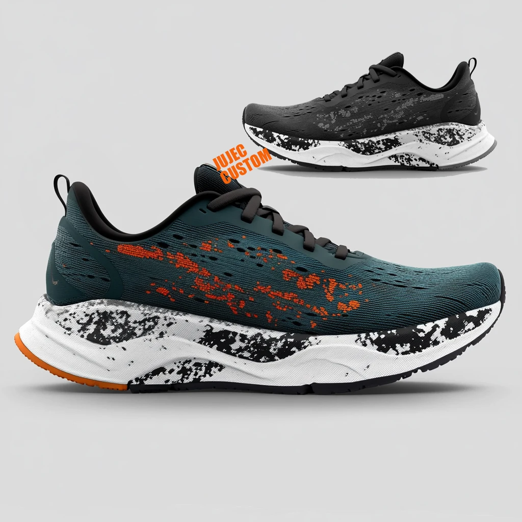 Trendy Platform Men Shoes custom White Casual Male Chunky Sneakers wide toe running Outdoor Walking Jogging Zapatillas Hombre